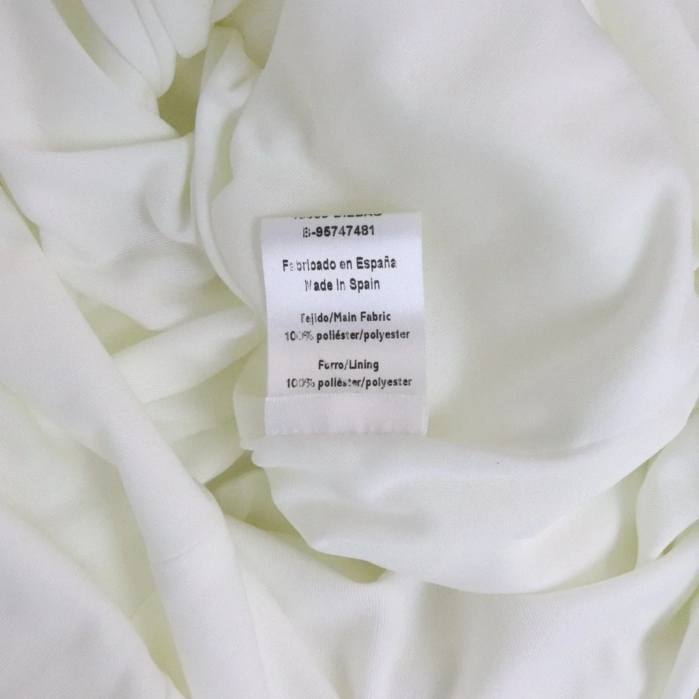 NWT Lady Pipa Rivera Dress White Collection Ivory Maxi Formal XXL Wedding Bridal - Picture 11 of 12